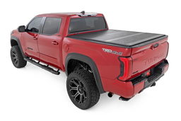 Low-Profile Tri-Fold Tonneau Cover for Tundra 5'7" Bed (2022–2025), Rough Country 47514551B