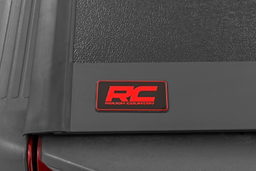 Tri-Fold Tonneau Cover for 2005–2013 Nissan Frontier 5' Bed, view 3, Rough Country 47520501B