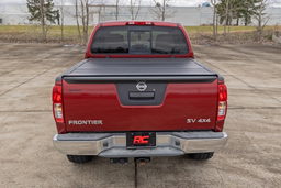 Tri-Fold Tonneau Cover for 2005–2013 Nissan Frontier 5' Bed, view 4, Rough Country 47520501B