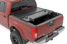 Tri-Fold Tonneau Cover for 2005–2013 Nissan Frontier 5' Bed, Rough Country 47520501B