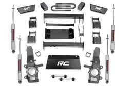 5-Inch Lift Kit with N3 Shocks for 1997–2003 Ford F-150 4WD, Rough Country 476.20