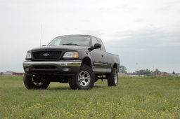 5-Inch Lift Kit with N3 Shocks for 1997–2003 Ford F-150 4WD, view 2, Rough Country 476.20