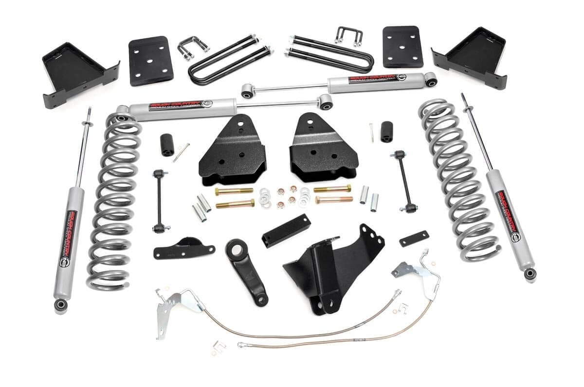 Rough Country lift kit for Ford F-350 Super Duty (2008–2010)