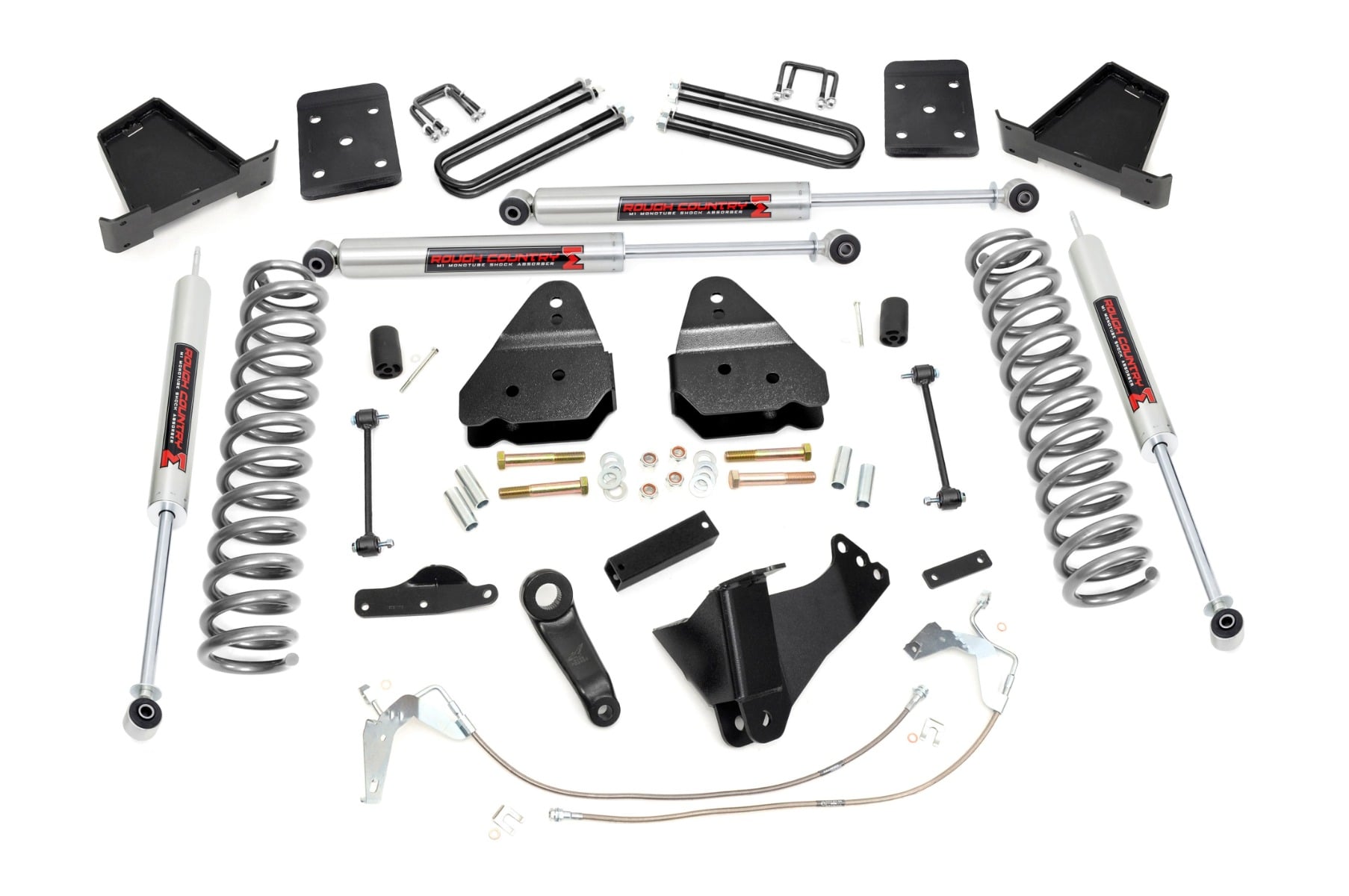 Rough Country lift kit for Ford F-350 Super Duty (2008–2010)