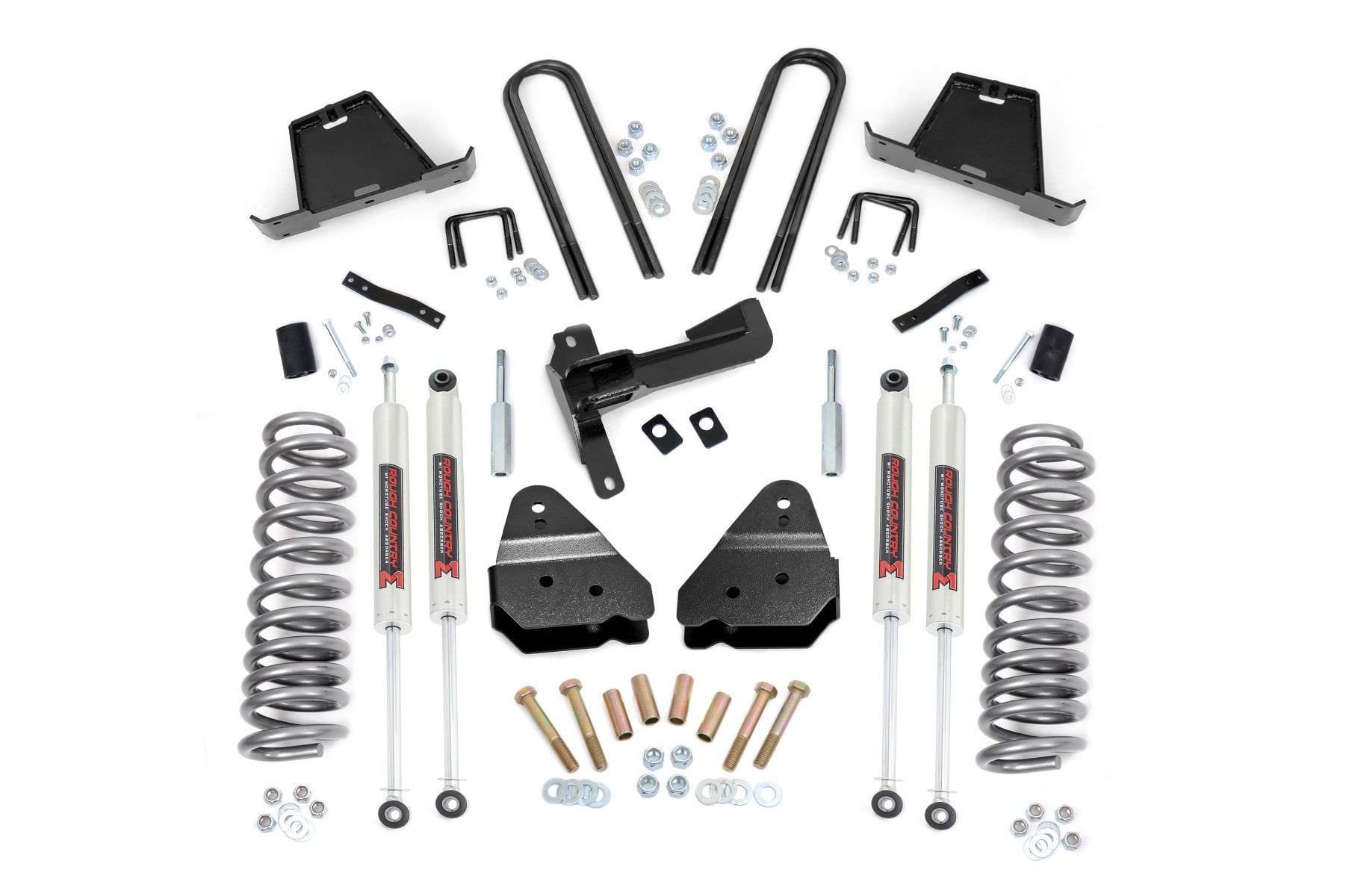 Rough Country lift kit for Ford F-350 Super Duty (2005–2007)