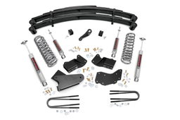4-Inch Lift Kit with N3 Shocks for 1983–1997 Ford Ranger 4WD, Rough Country 48030