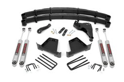 5-Inch Lift Kit with N3 Shocks for 2000–2005 Ford Excursion 4WD, Rough Country 481.20