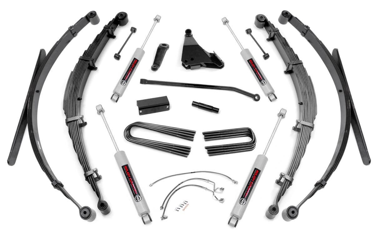 Rough Country lift kit for Ford F-350 Super Duty (1999–2004)