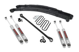 2.5-Inch N3 Leveling Kit for Ford F-250 and F-350 4WD, Rough Country 489.20