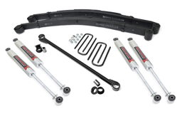 2.5-Inch M1 Leveling Kit with Track Bar for Ford Super Duty, Rough Country 48940
