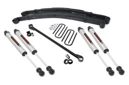 2.5-Inch Leveling Kit with V2 Shocks for Ford Super Duty, Rough Country 48970