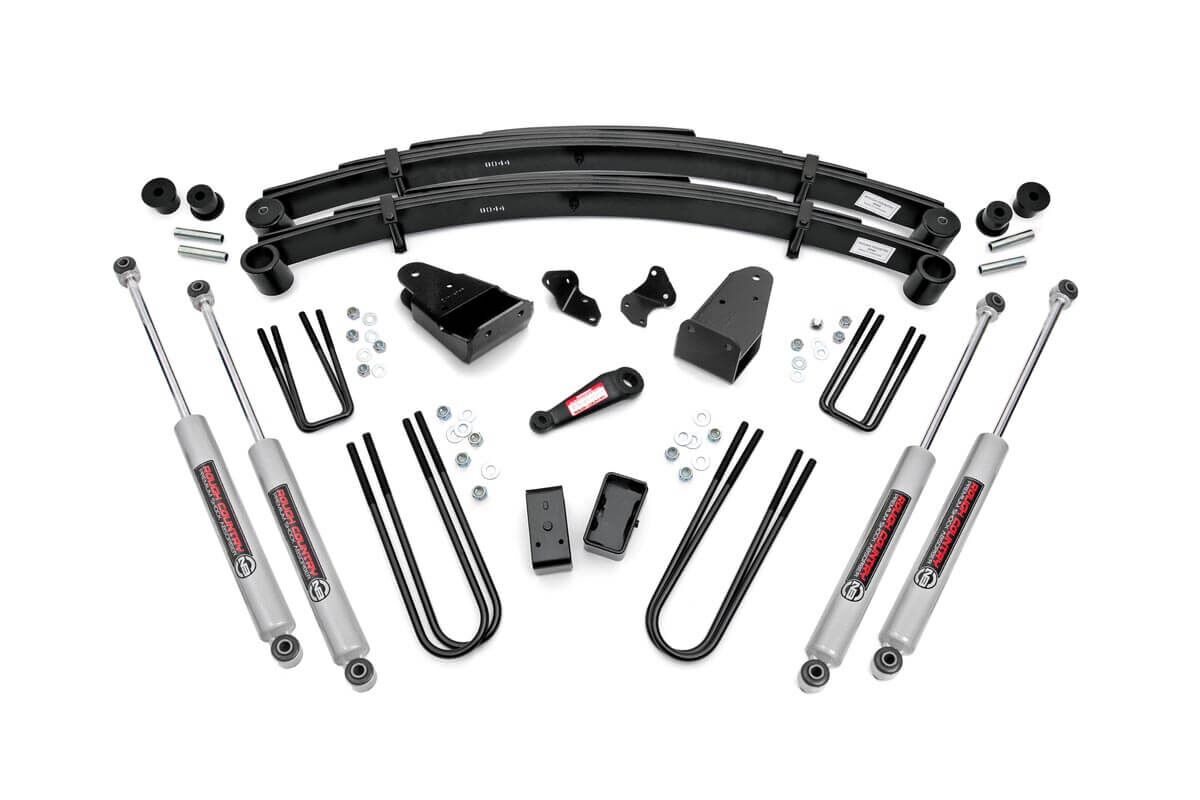 Rough Country Rough Country 4 Inch Lift Kit 490-87UP30