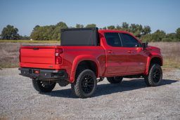 Hard Tri-Fold Flip-Up Tonneau Cover (Rough Country 49120580), view 4