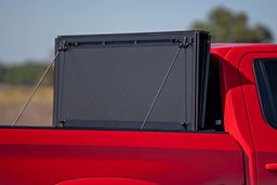 Hard Tri-Fold Flip-Up Tonneau Cover (Rough Country 49120580), view 5
