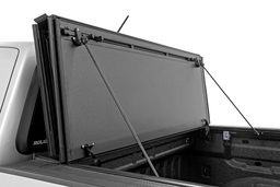 Hard Tri-Fold Bed Cover for Colorado & Canyon (2015-2024), view 2, Rough Country 49120600