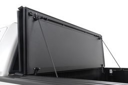 Hard Tri-Fold Flip Up Bed Cover for Ford F-150 (2004–2014), view 5, Rough Country 49214550