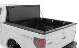Hard Tri-Fold Flip Up Bed Cover for Ford F-150 (2004-2014), Rough Country 49214650