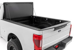 6'10" Bed Hard Tri-Fold Flip-Up Cover for F-250/F-350 (2017-2025), Rough Country 49220651