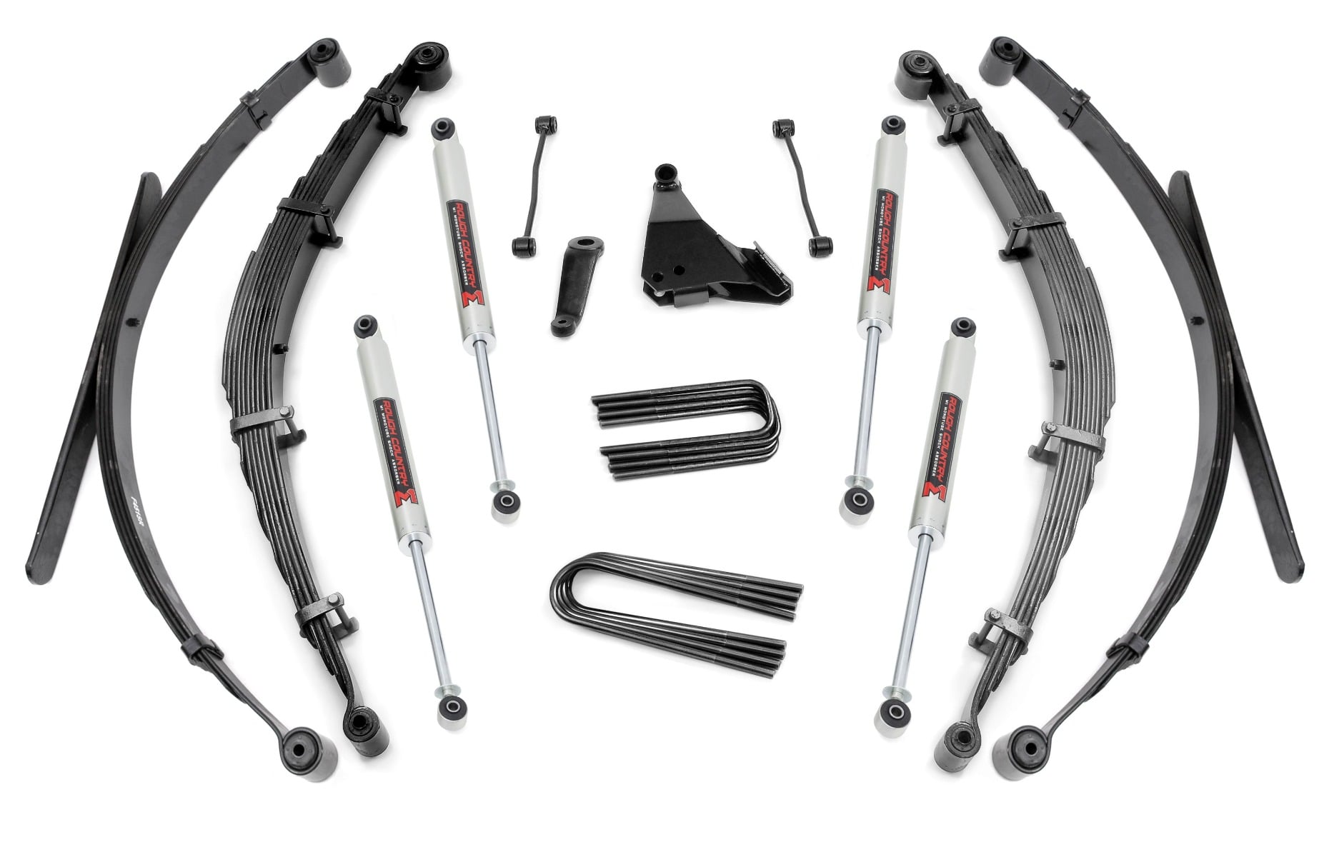 Rough Country 6-Inch Lift Kit with M1 Shocks for 1999 Ford Super Duty 4WD