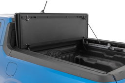 Hard Tri-Fold Flip-Up Bed Cover for Ford Maverick (2022-2025), view 2, Rough Country 49254500