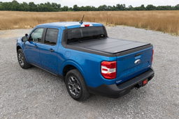 Hard Tri-Fold Flip-Up Bed Cover for Ford Maverick (2022-2025), view 5, Rough Country 49254500