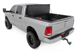 Hard Tri-Fold Flip Up Bed Cover (Rough Country 49318650), view 5