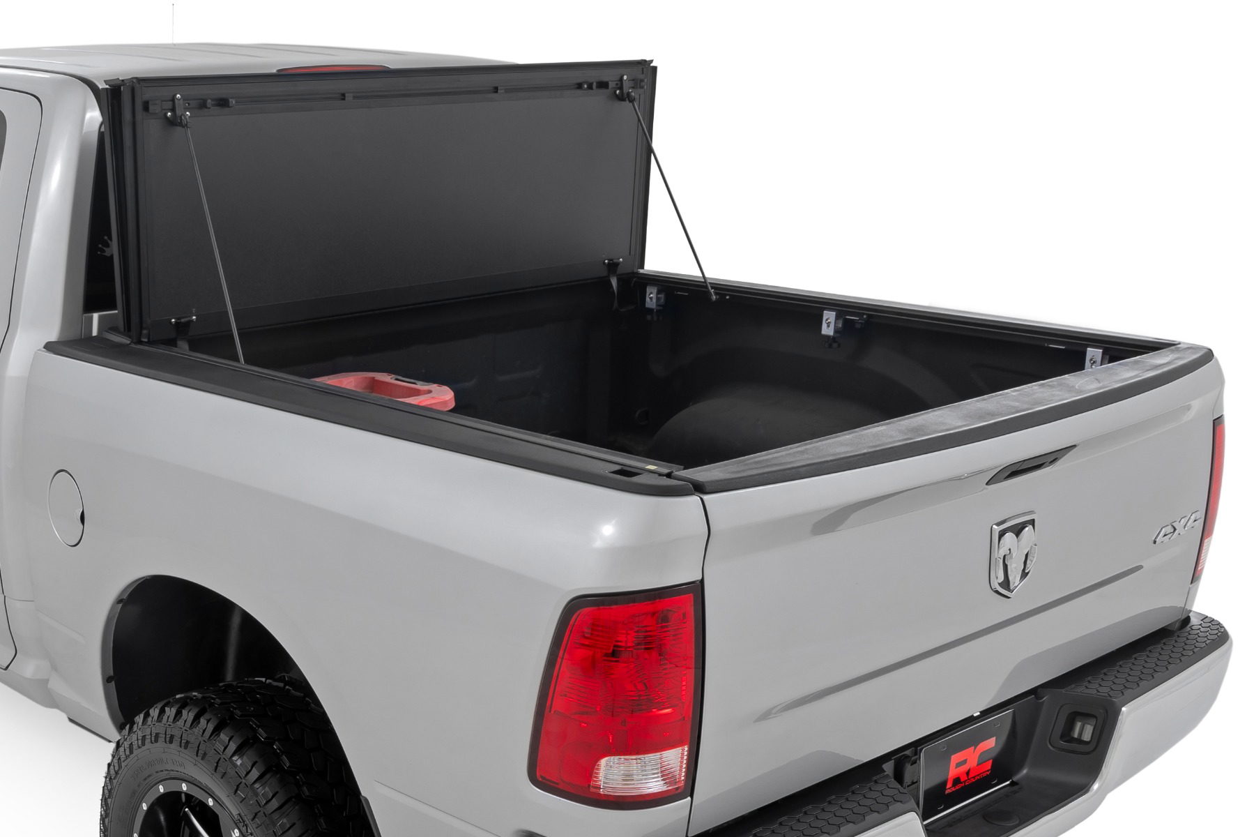 Hard Tri-Fold Flip Up Bed Cover (Rough Country 49318650)