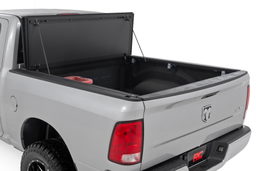 Hard Tri-Fold Bed Cover for Ram 1500 5'7" Bed (2009–2024), Rough Country 49319550