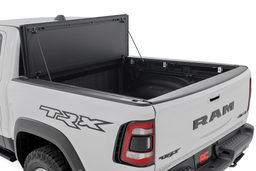 Hard Tri-Fold Flip Up Bed Cover for Ram 1500 (2019-2025), Rough Country 49320550