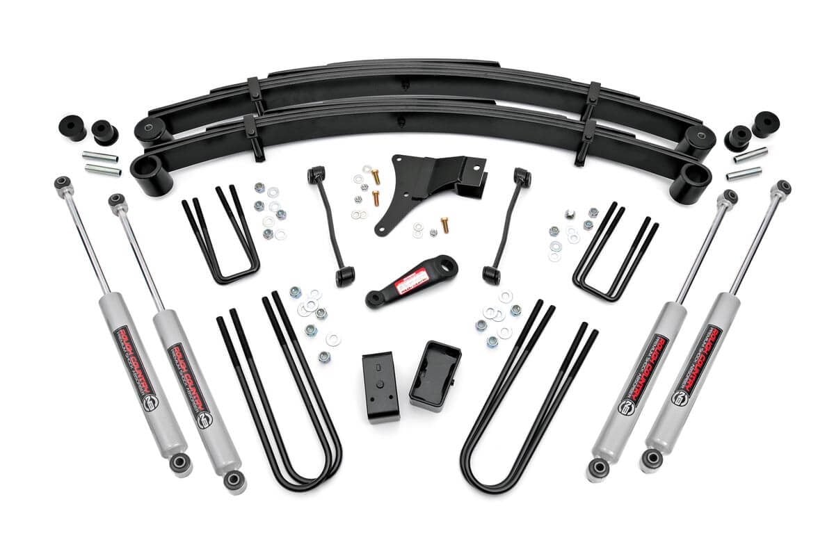 Rough Country lift kit for Ford F-350 Super Duty (1999)