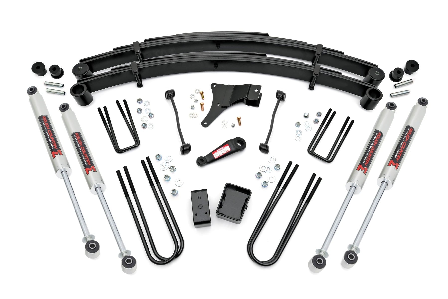 Rough Country lift kit for Ford F-350 Super Duty (1999)