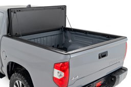 5'7" Bed Hard Tri-Fold Flip Up Cover for Tundra (2007–2021), Rough Country 49414551