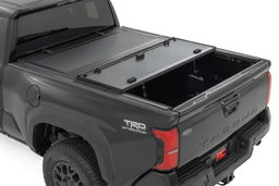 Hard Tri-Fold Flip Up Bed Cover for 2024–2025 Toyota Tacoma, Rough Country 49420650