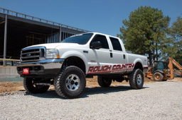 4-Inch Lift Kit with N3 Shocks for 1999 Ford Super Duty 4WD, view 2, Rough Country 49430