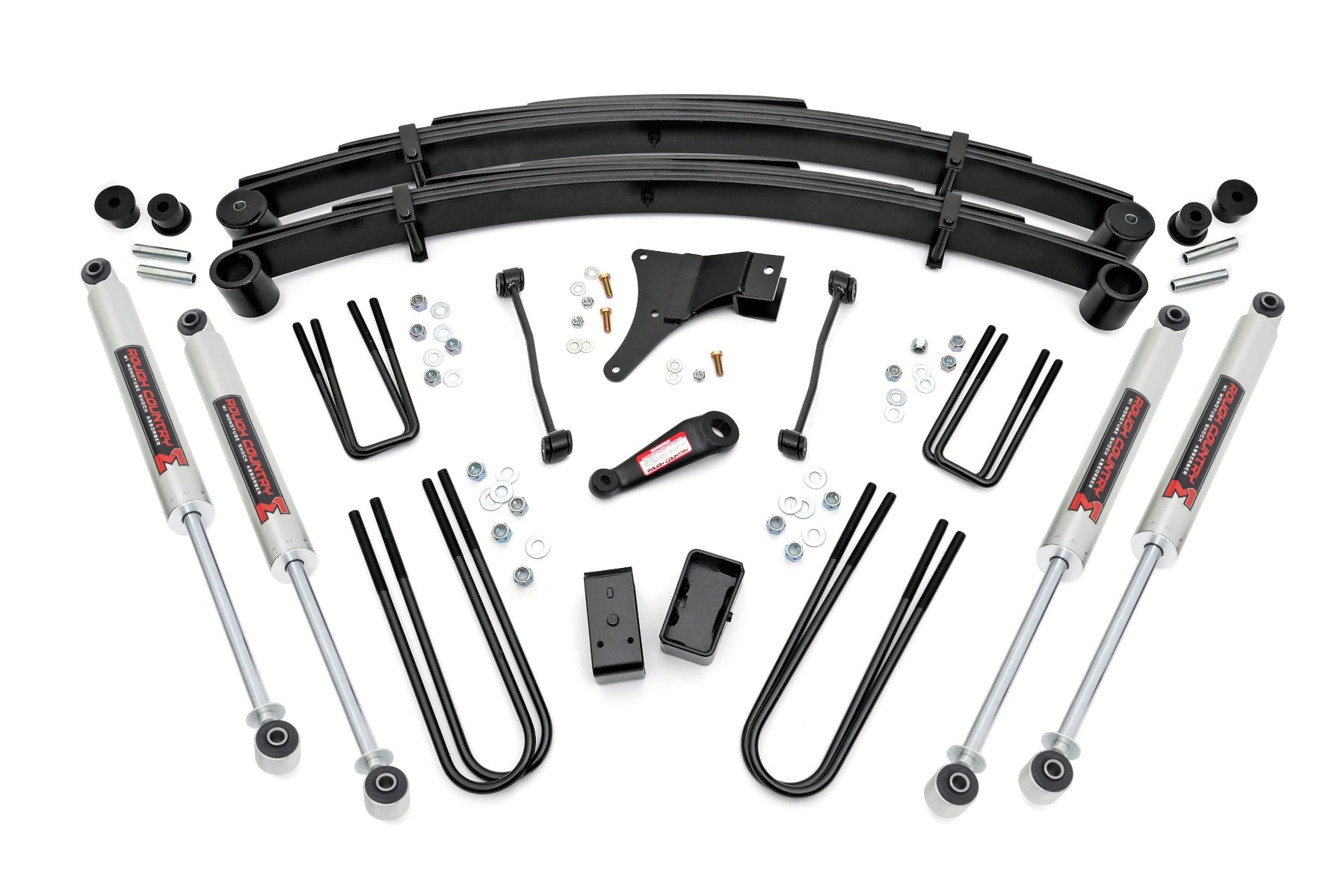 Rough Country lift kit for Ford F-350 Super Duty (1999)