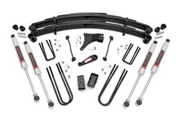 4-Inch Lift Kit with M1 Shocks for 1999 Ford Super Duty 4WD, Rough Country 49440