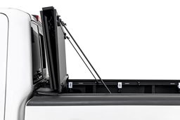 Tri-Fold Flip Up Bed Cover for Nissan Frontier 5' Bed (2005-2013), view 5, Rough Country 49520501