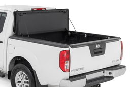 Tri-Fold Flip Up Bed Cover for Nissan Frontier 5' Bed (2005-2013), Rough Country 49520501