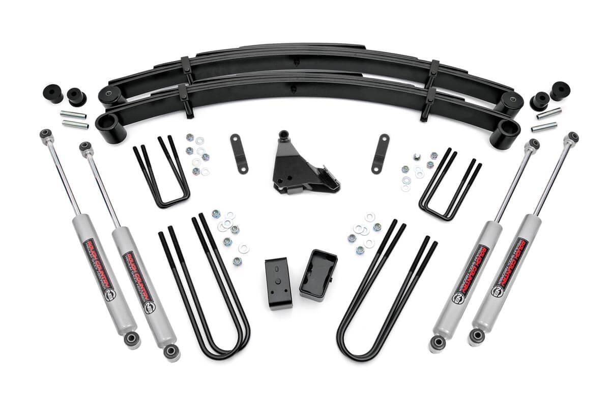 Rough Country lift kit for Ford F-350 Super Duty (1999–2004)