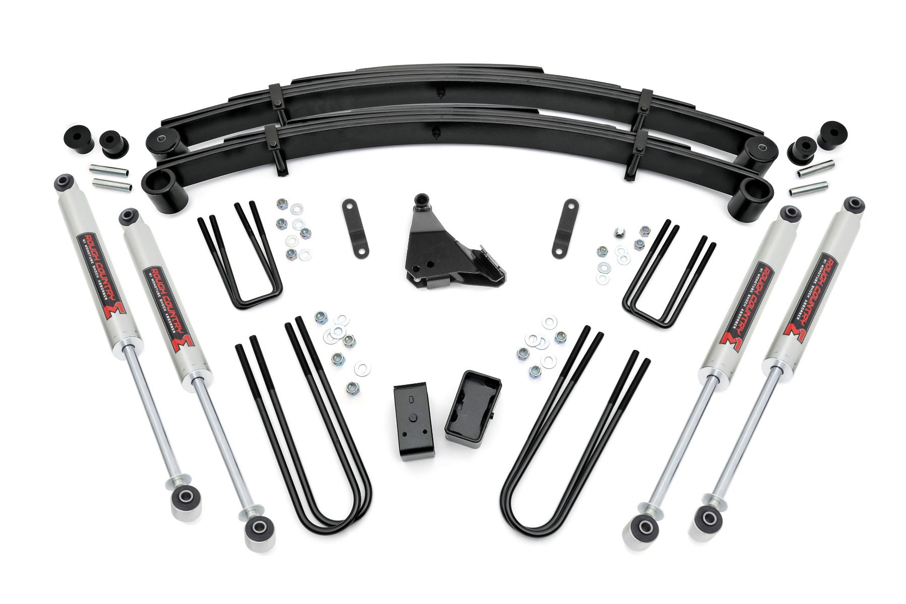 Rough Country lift kit for Ford F-350 Super Duty (1999–2004)