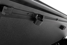 Hard Tri-Fold Flip-Up Bed Cover for Jeep Gladiator 4WD (2020–2025), view 5, Rough Country 49620500