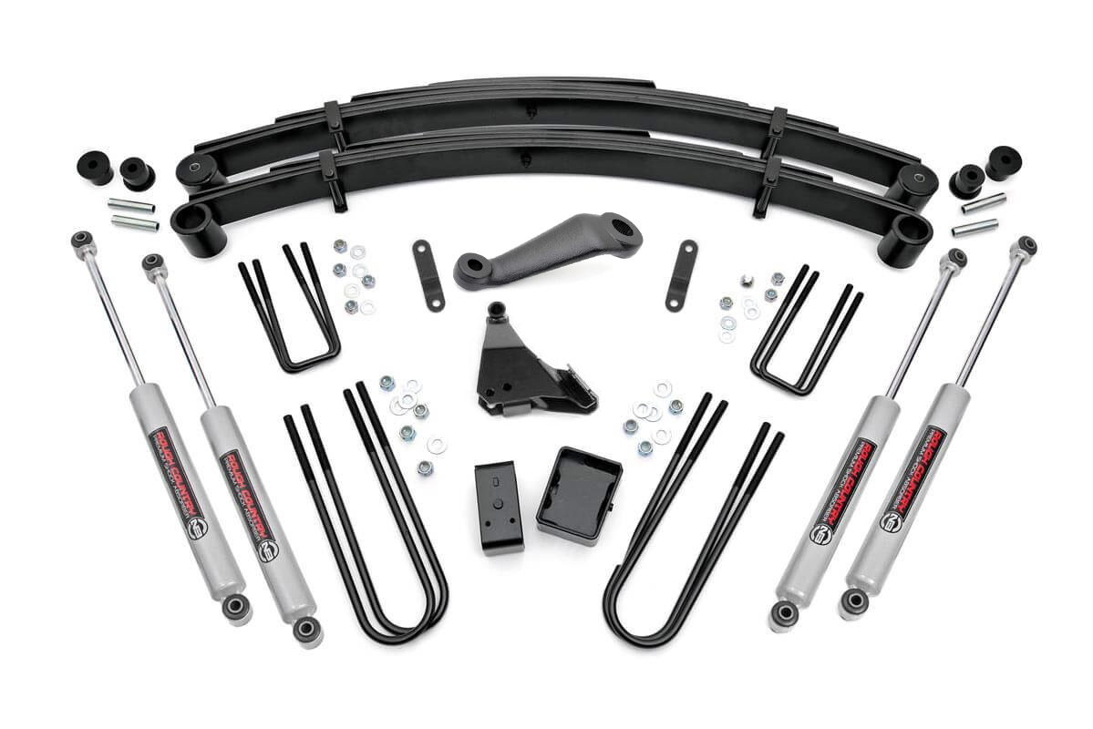 Rough Country lift kit for Ford F-350 Super Duty (1999–2004)