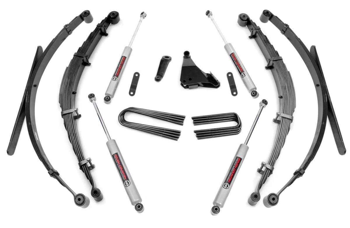 Rough Country lift kit for Ford F-350 Super Duty (1999–2004)