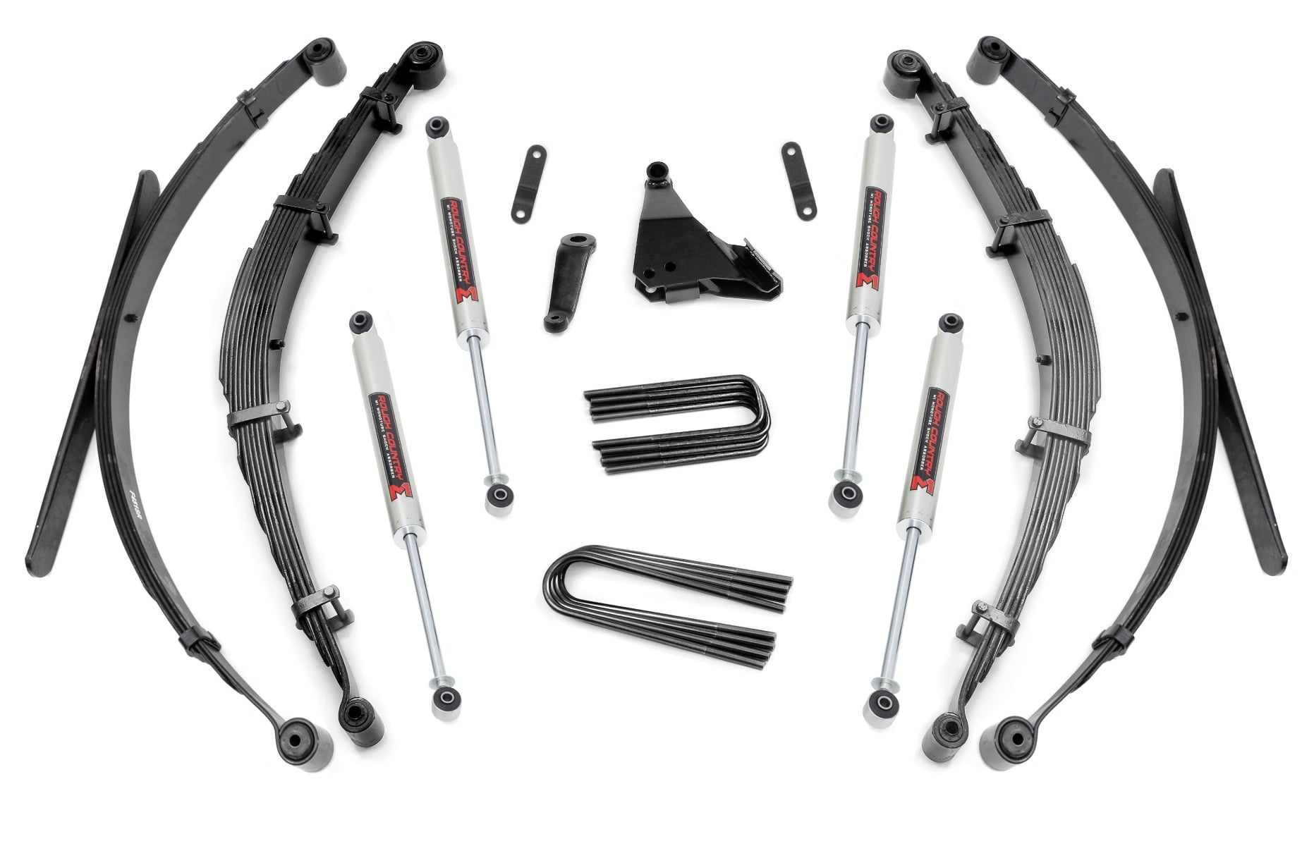Rough Country 6-Inch Lift Kit with M1 Shocks for 1999-2004 Ford F-250/F-350 4WD