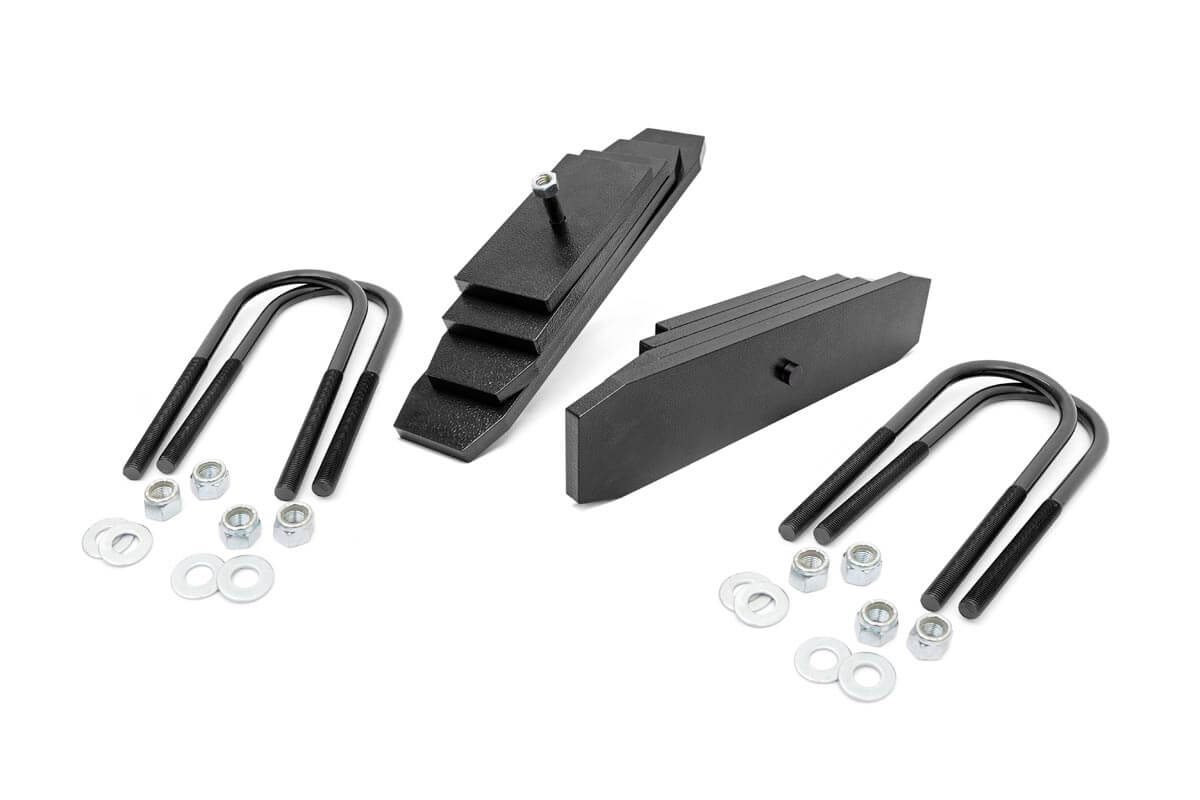 Rough Country 2-Inch Leveling Kit for 2000–2005 Ford Excursion 4WD