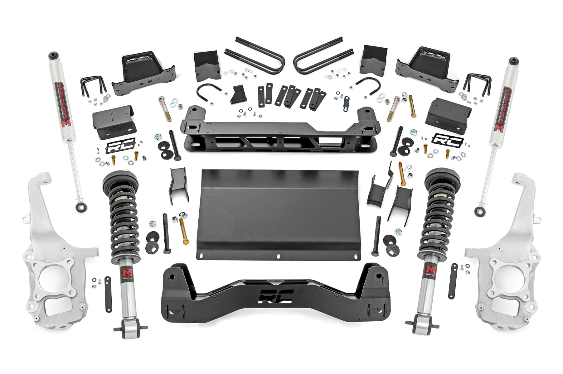 Rough Country 6 Inch Lift Kit for Ford F-150 4WD