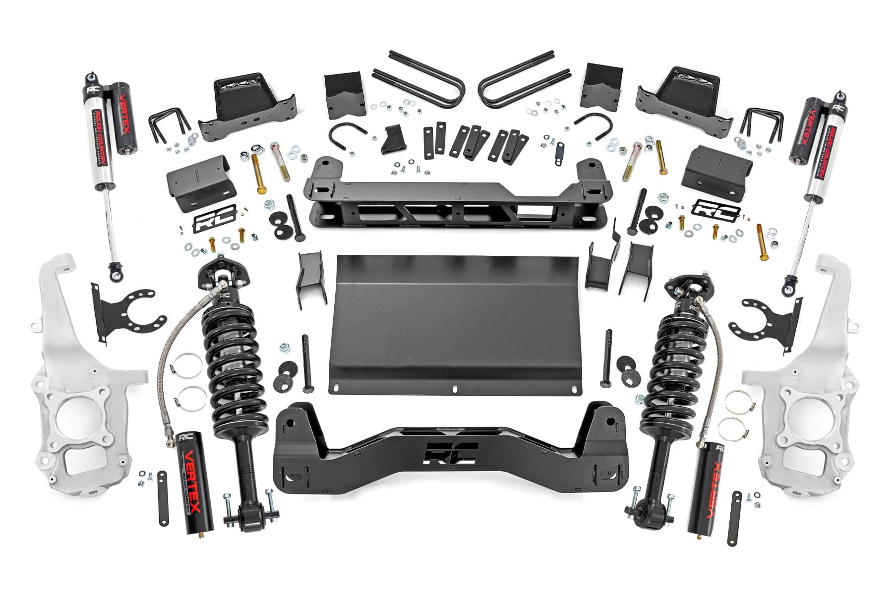 Rough Country 6 Inch Lift Kit for Ford F-150 4WD