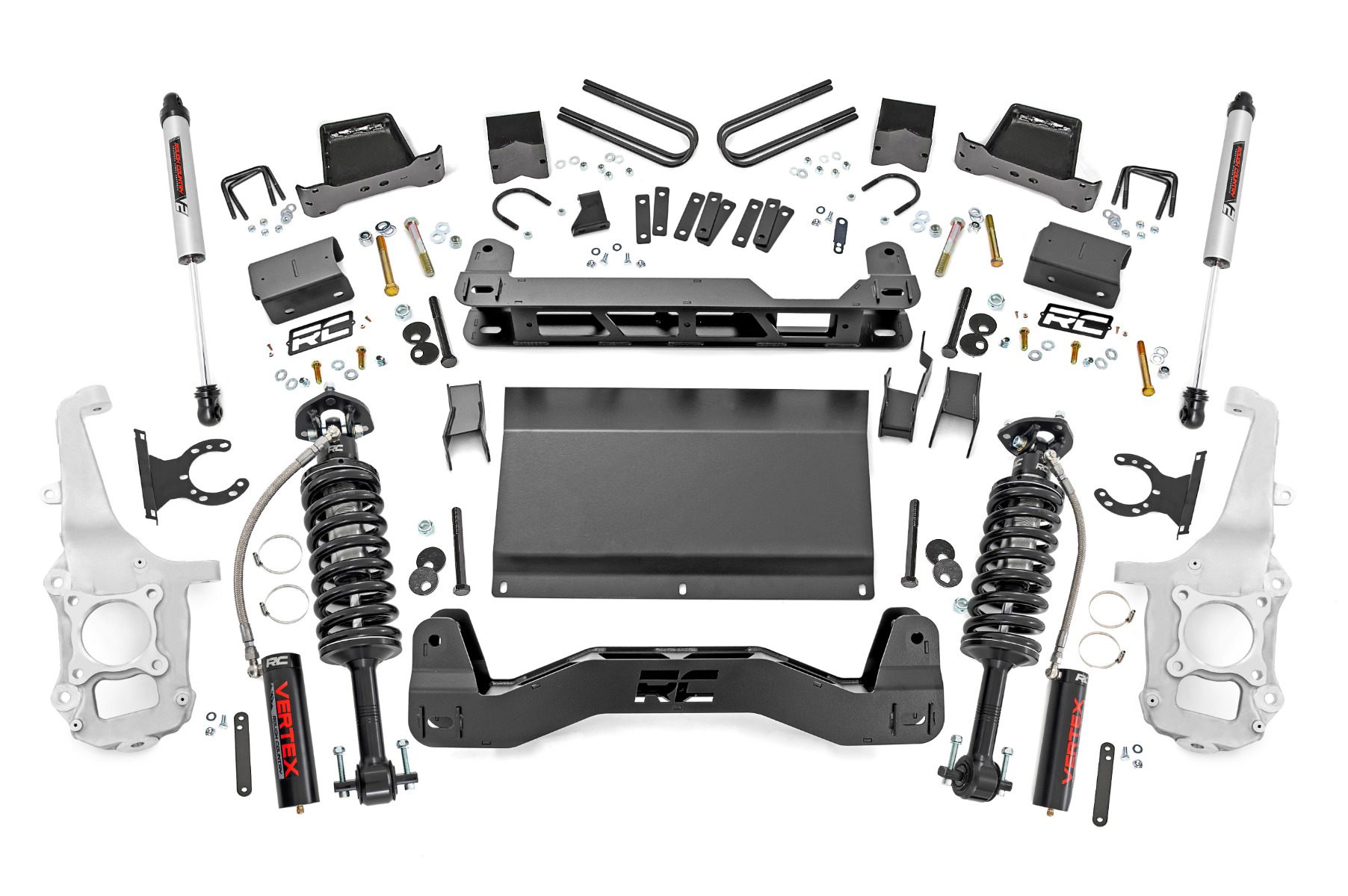 Rough Country 6-Inch Lift Kit for Ford F-150