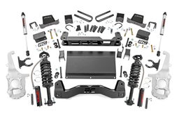 6-Inch Lift Kit for Ford F-150 (2021-2025) dimension diagram — Rough Country 49957