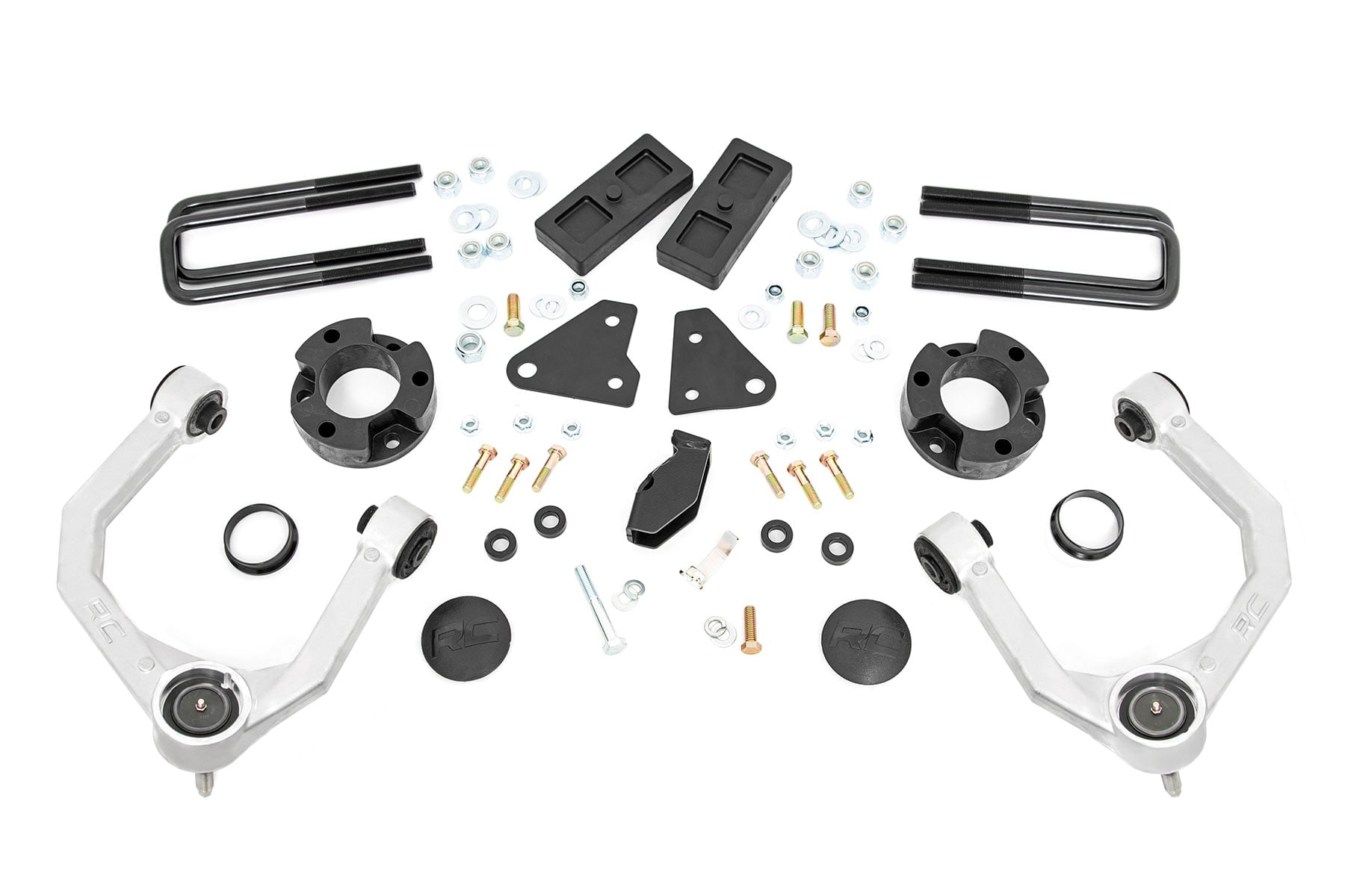 Rough Country 3.5-Inch Lift Kit for 2019–2023 Ford Ranger 4WD